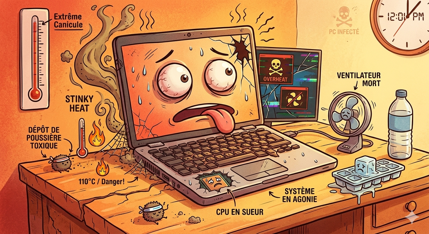 Gérer la chaleur excessive dans vos PC