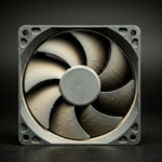 dirty fan CHIPSET34